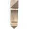 Ekena Millwork Imperial Arts & Crafts Rough Sawn Bracket, Douglas Fir, 6"W x 20"D x 24"H BKT06X20X24IMP03RDF - alternate 4